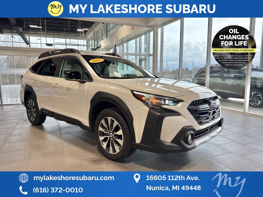 Certified 2025 Subaru Outback Limited SUV