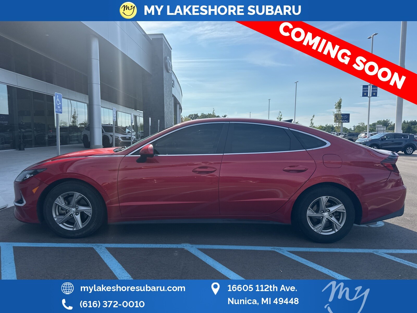 2021 Hyundai Sonata SE photo 4