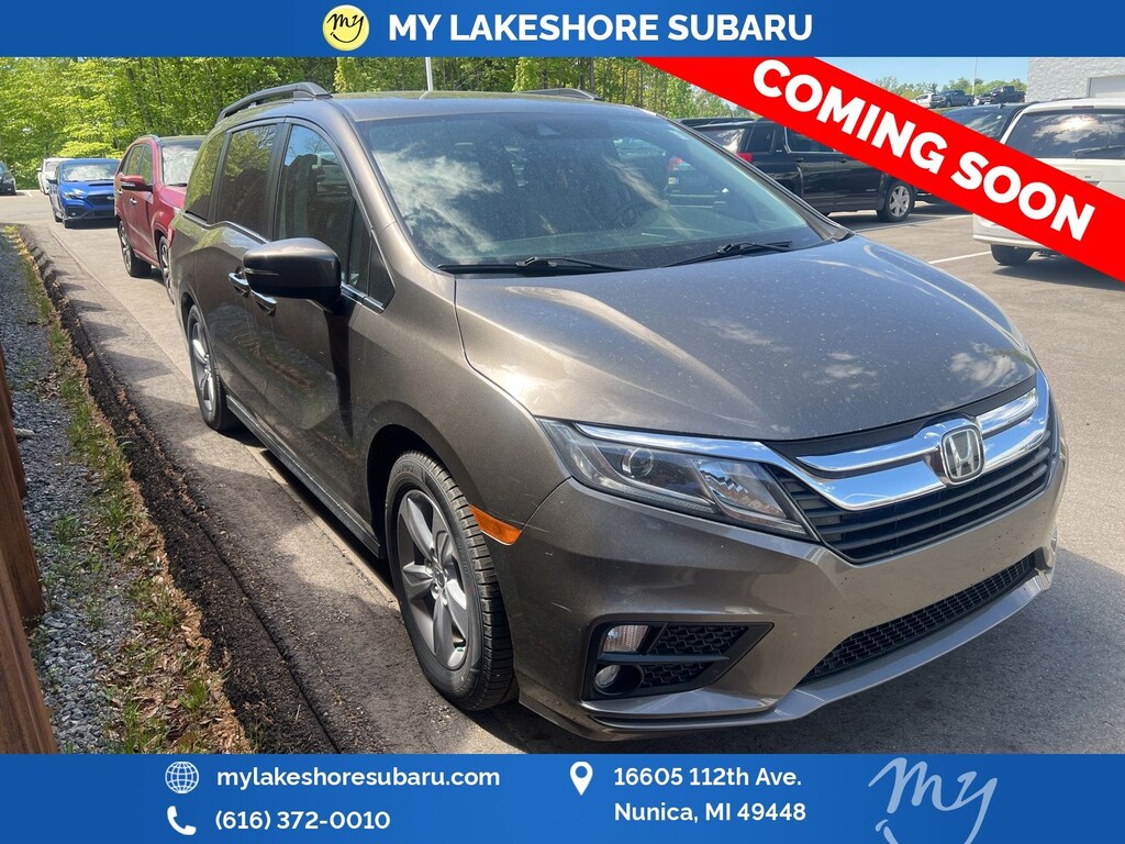 Used 2019 Honda Odyssey EX-L Van