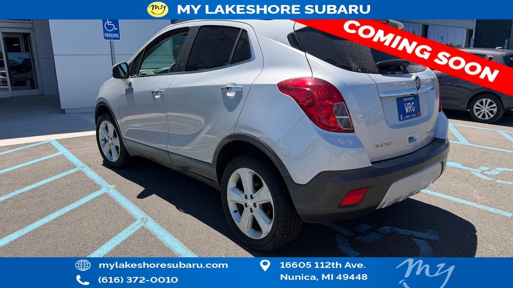 Used 2015 Buick Encore Premium SUV