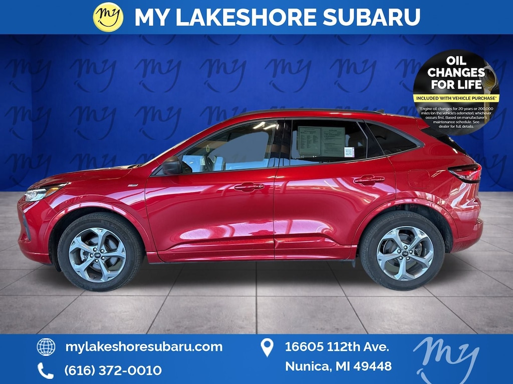 Used 2023 Ford Escape ST-Line SUV