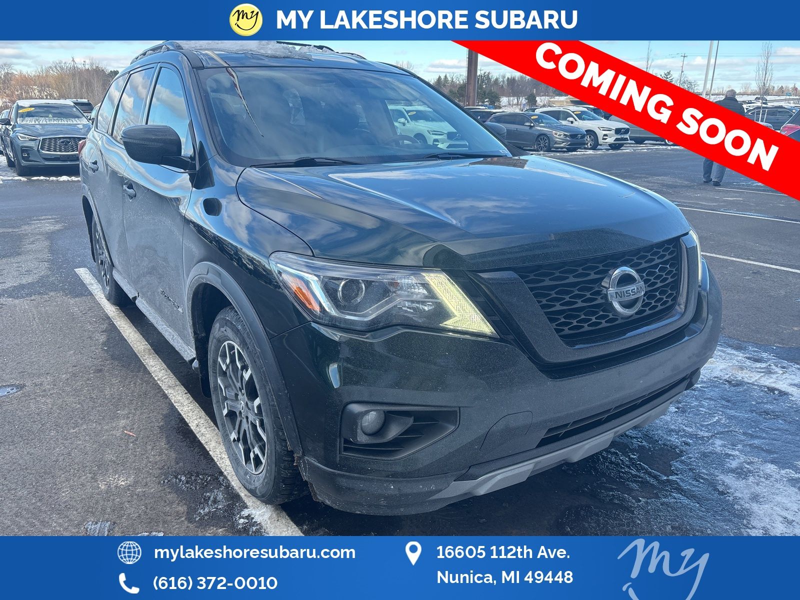 2019 Nissan Pathfinder SV