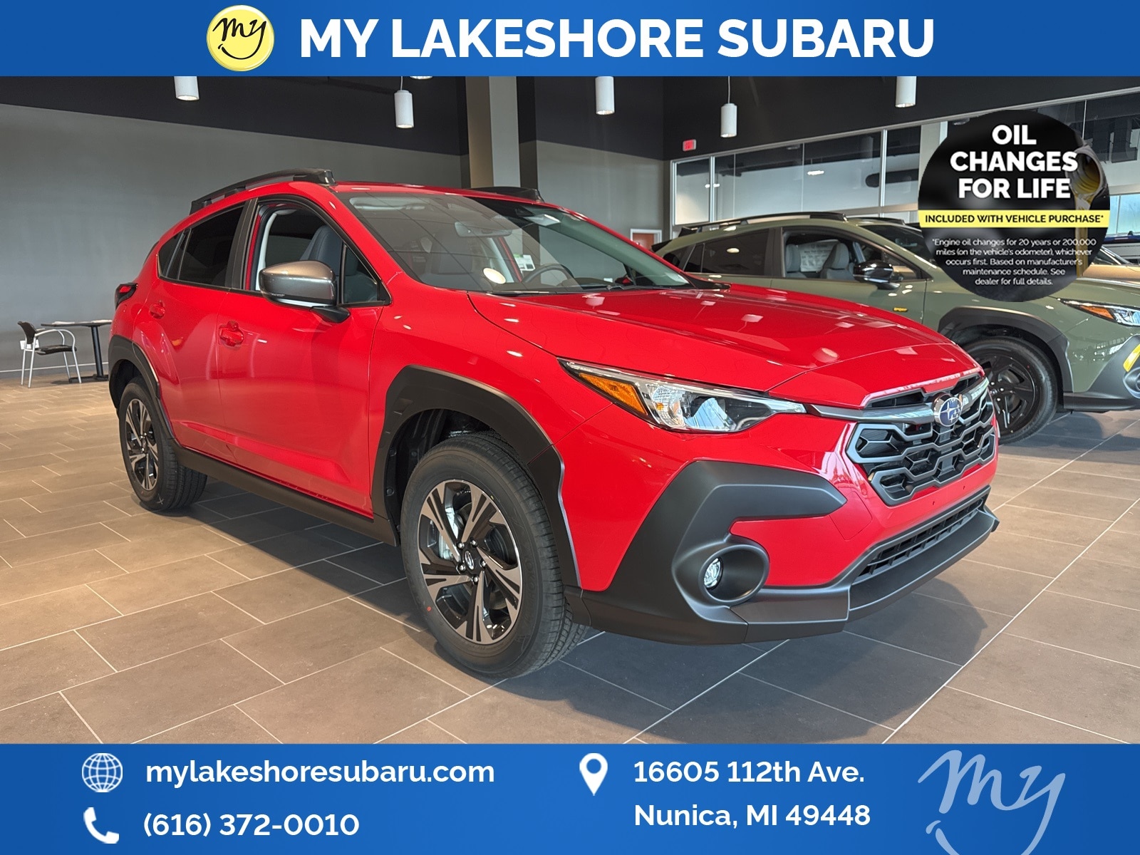 2025 Subaru Crosstrek Premium