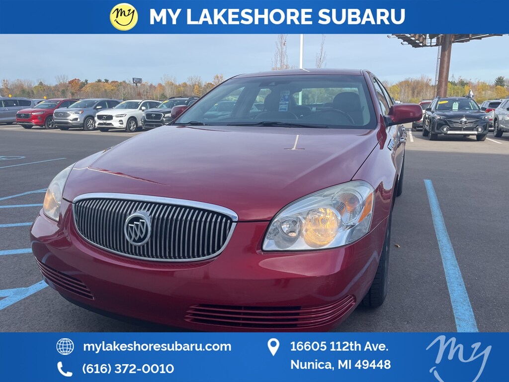 Used 2008 Buick Lucerne CXL Sedan