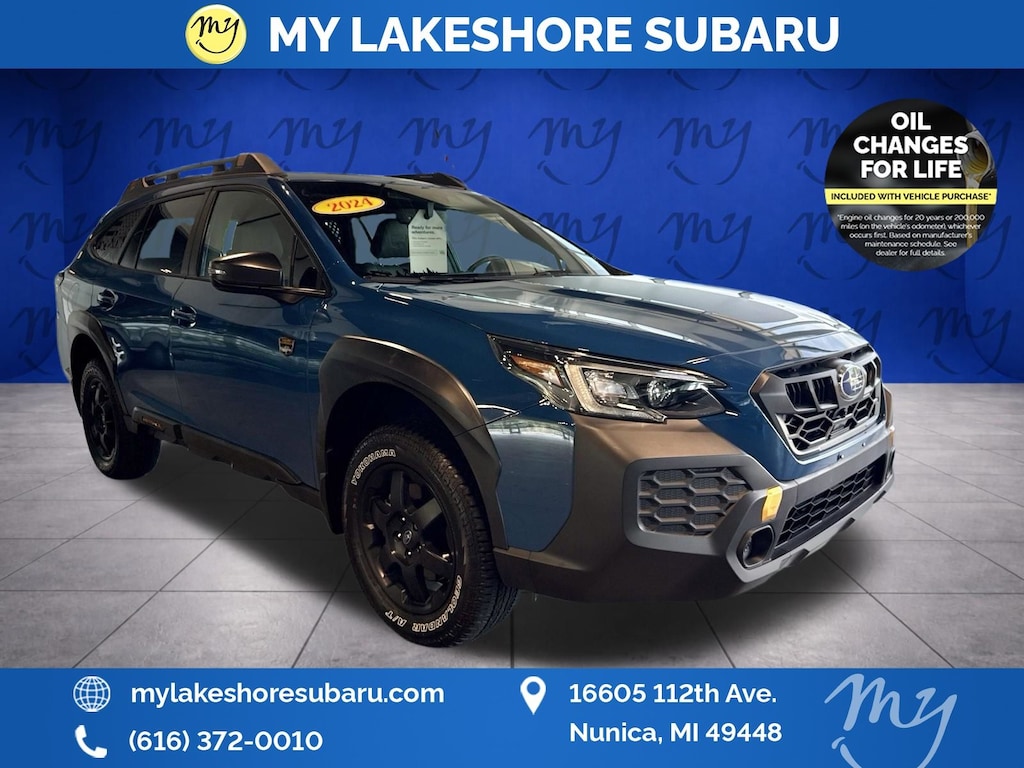 Certified 2024 Subaru Outback Wilderness SUV