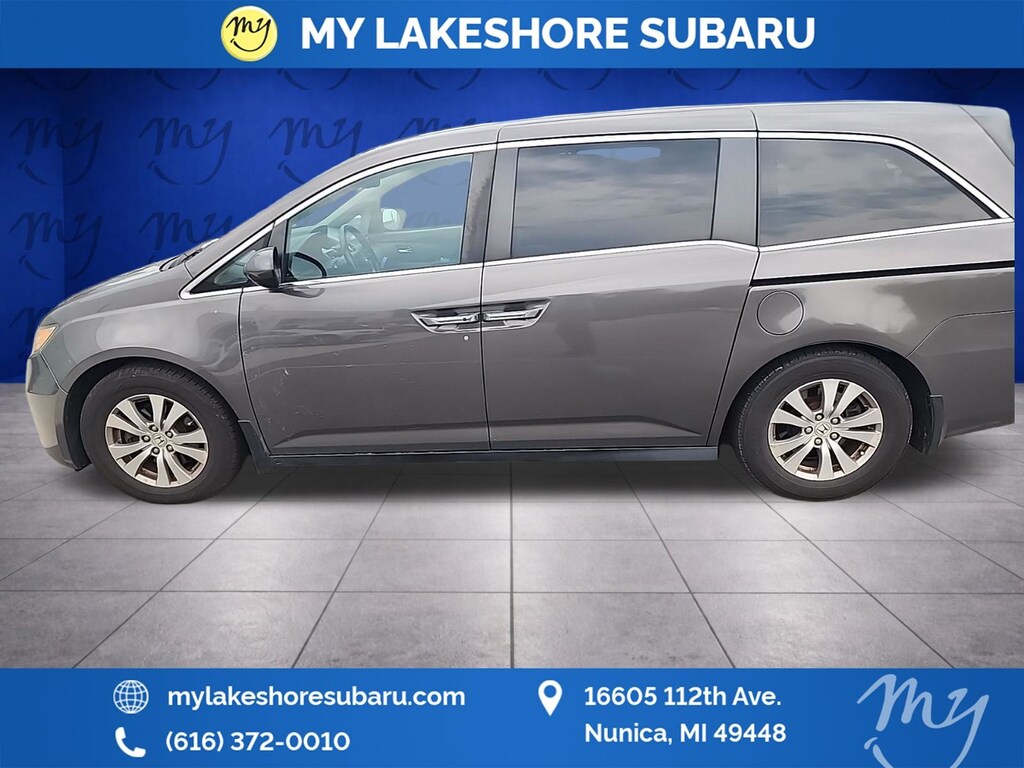 Used 2014 Honda Odyssey EX-L Van