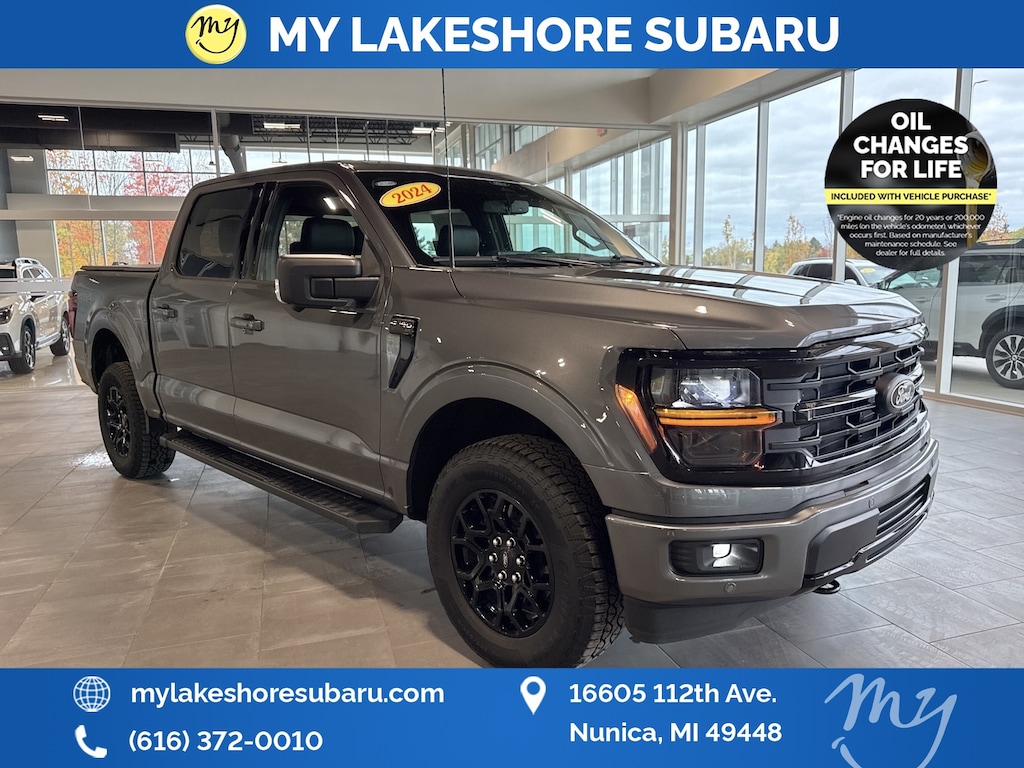 Used 2024 Ford F-150 XLT Truck SuperCrew Cab