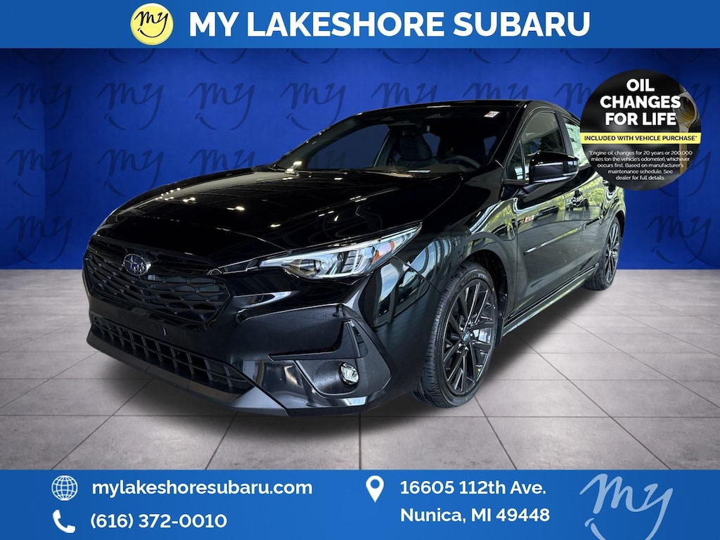 New 2026 Subaru Impreza RS