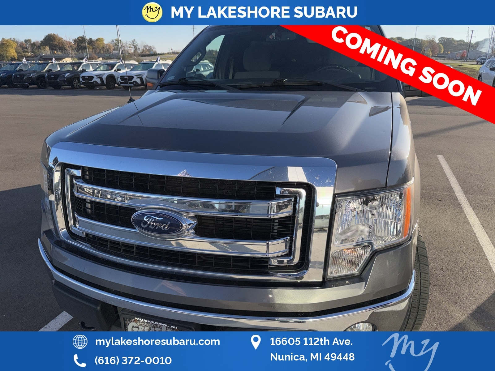 Used 2014 Ford F-150 XLT with VIN 1FTNF1EFXEKD23927 for sale in Alma, MI