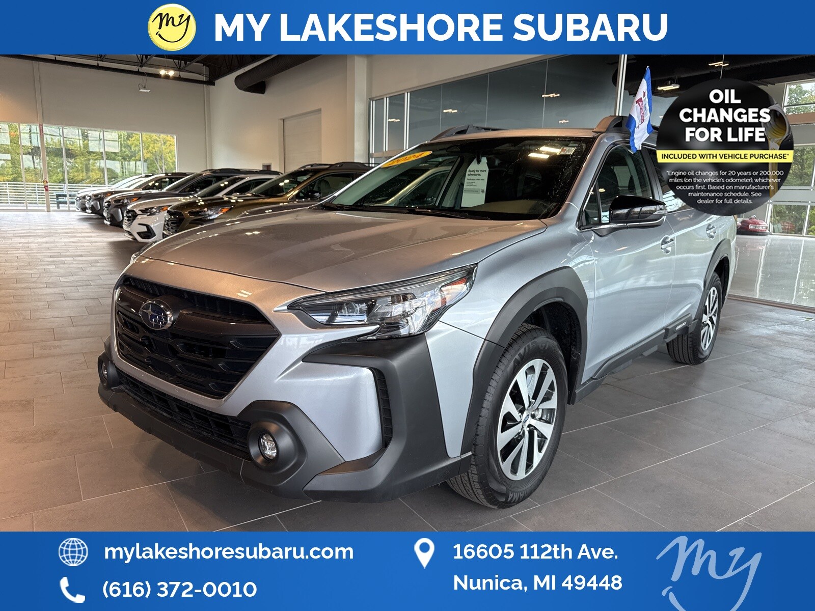 2024 Subaru Outback Premium photo 2