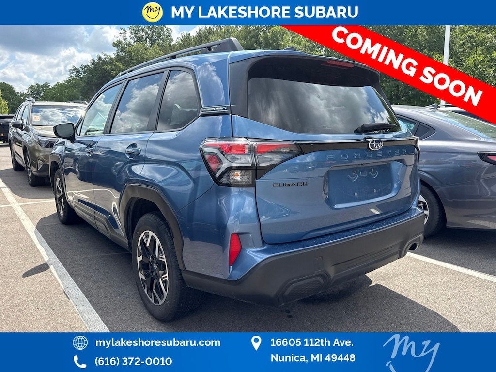 Used 2025 Subaru Forester Premium SUV