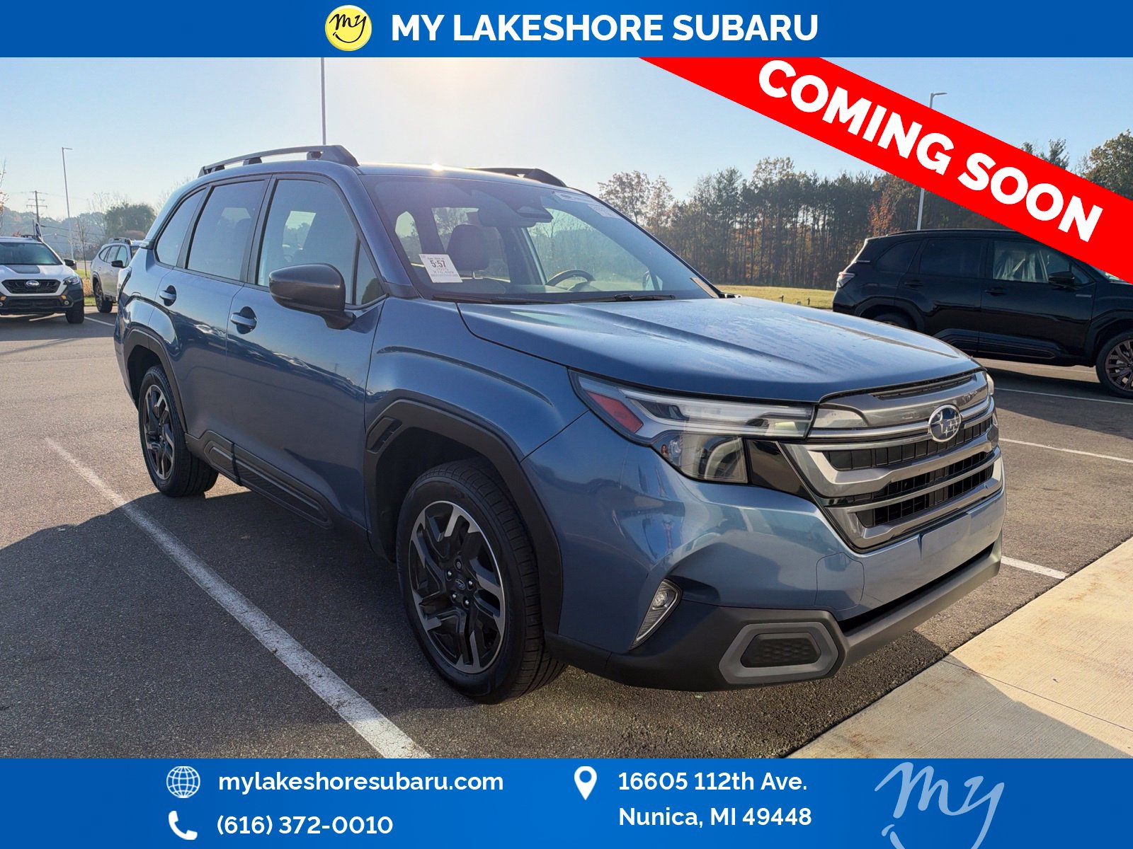 2025 Subaru Forester