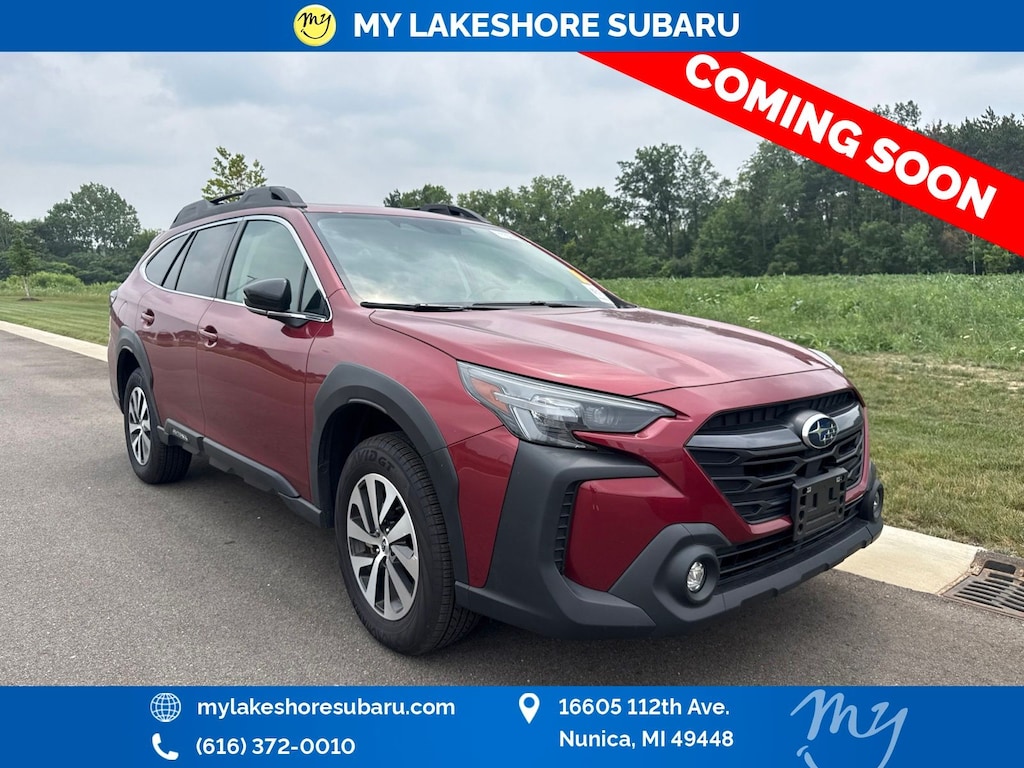 Certified 2025 Subaru Outback Premium SUV