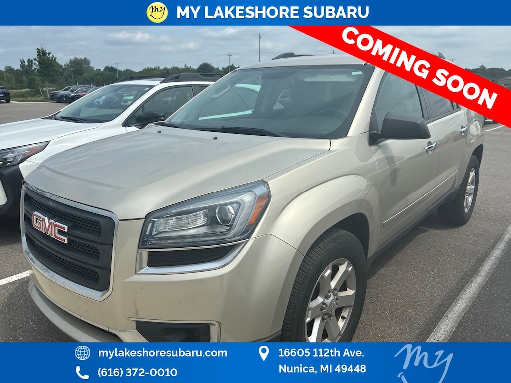 Used 2014 GMC Acadia SLE-1 SUV