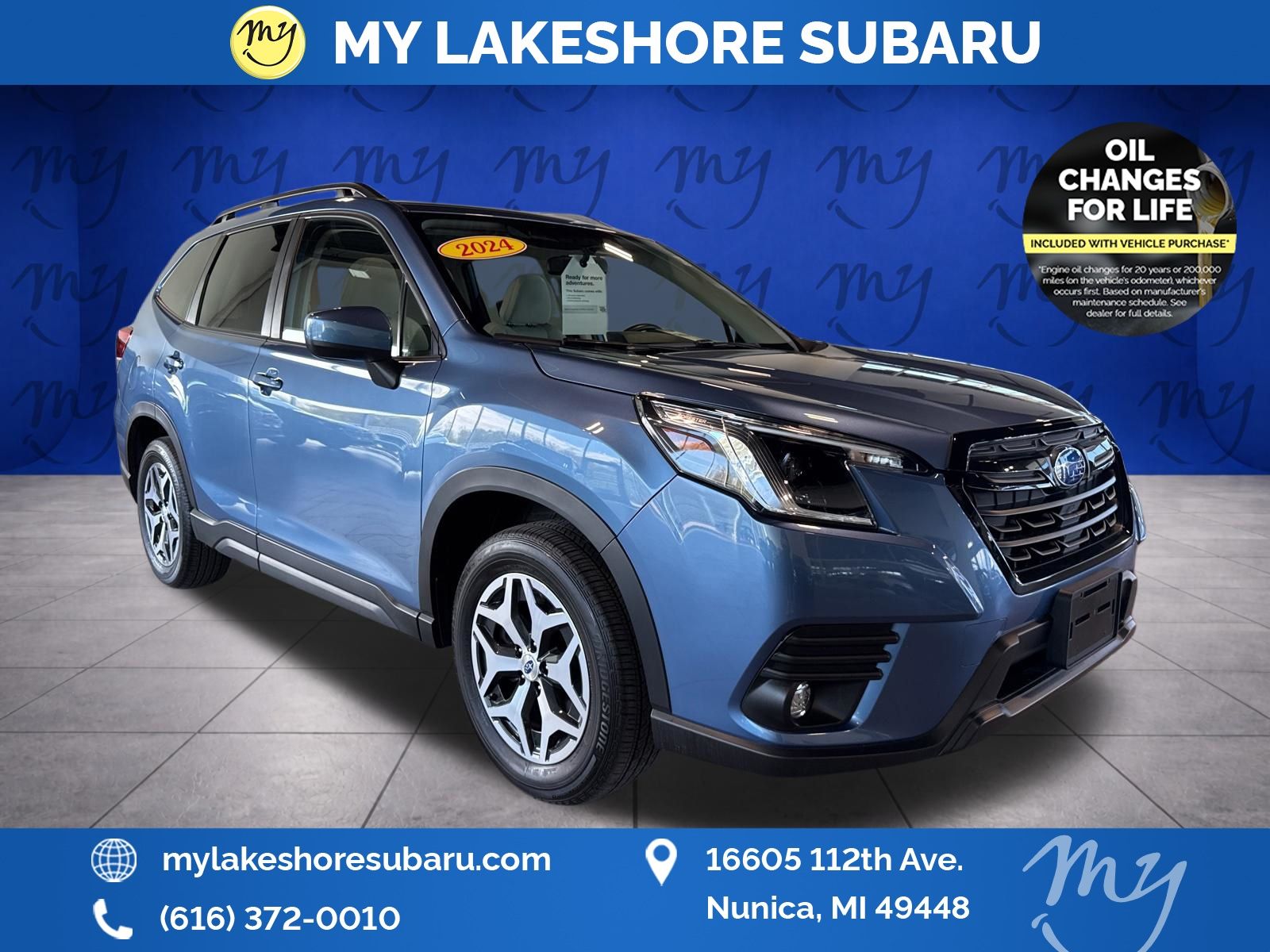 2024 Subaru Forester