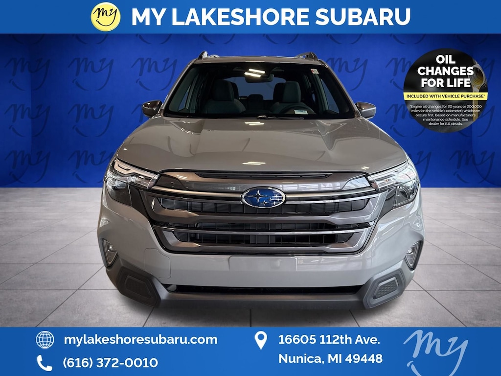 New 2026 Subaru Forester Premium SUV