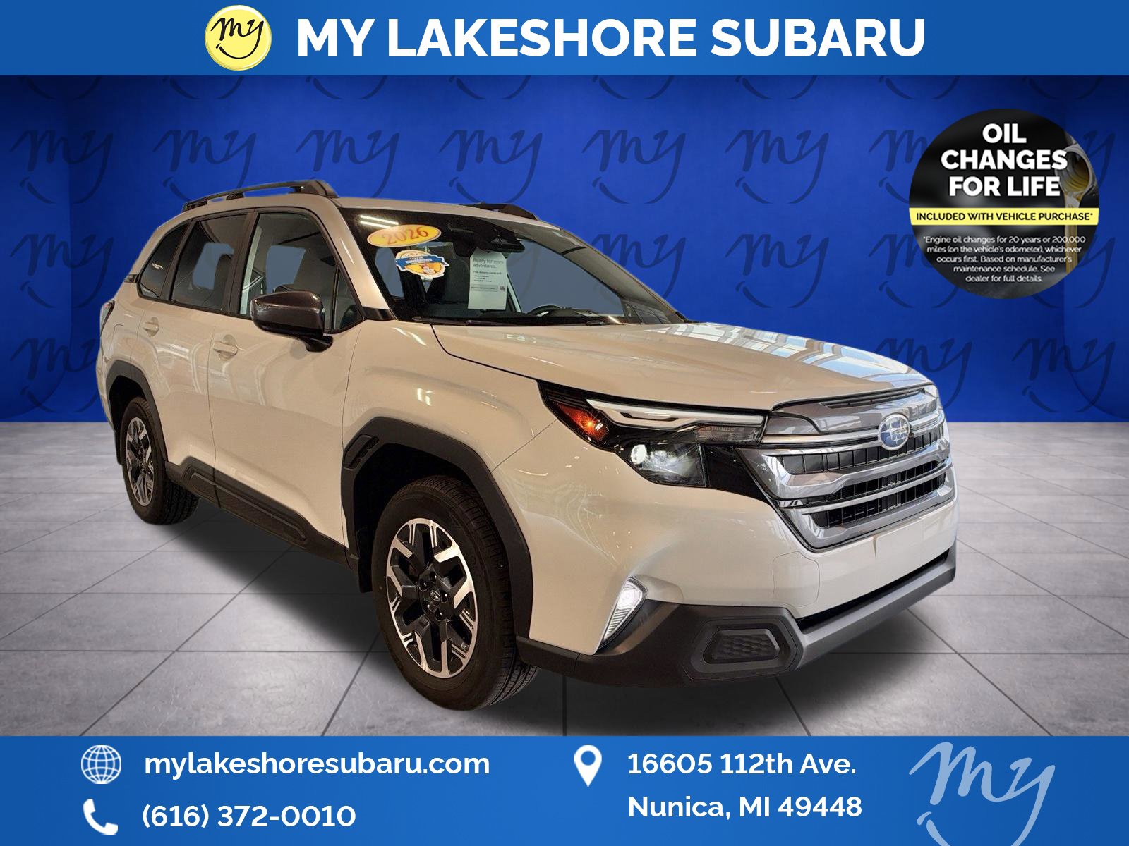 2026 Subaru Forester