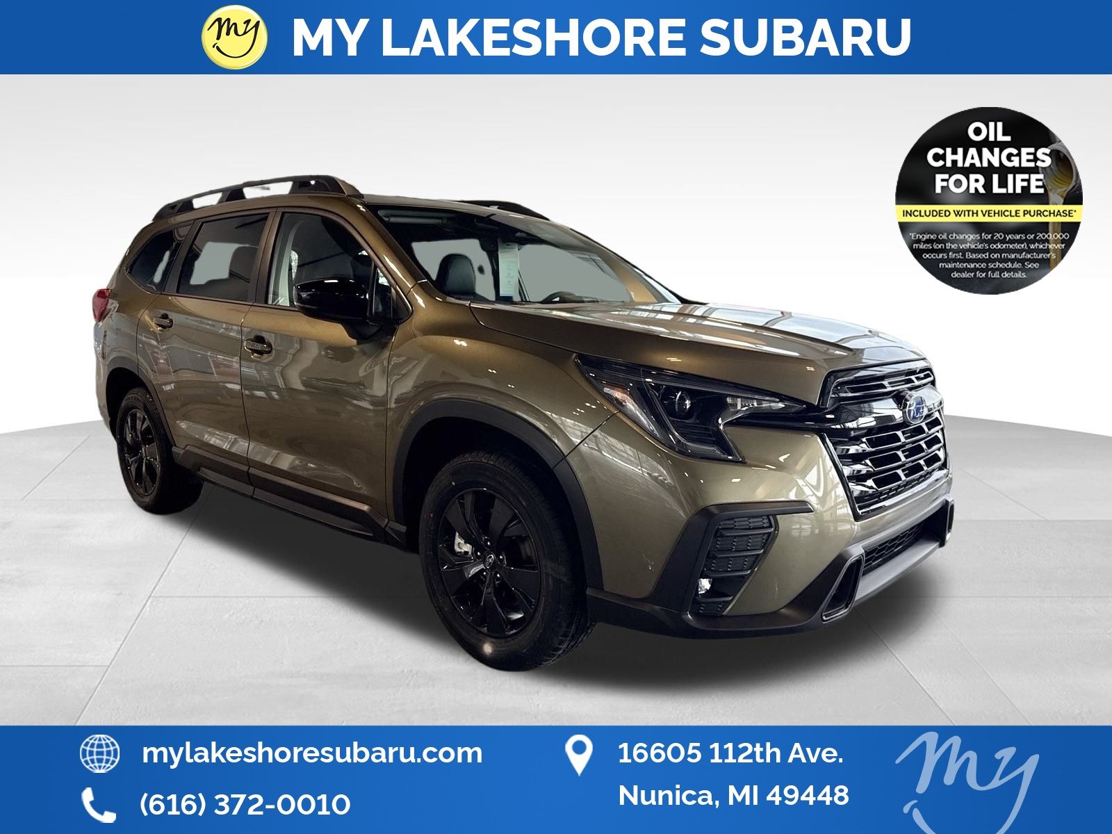 2026 Subaru Ascent Premium's photo