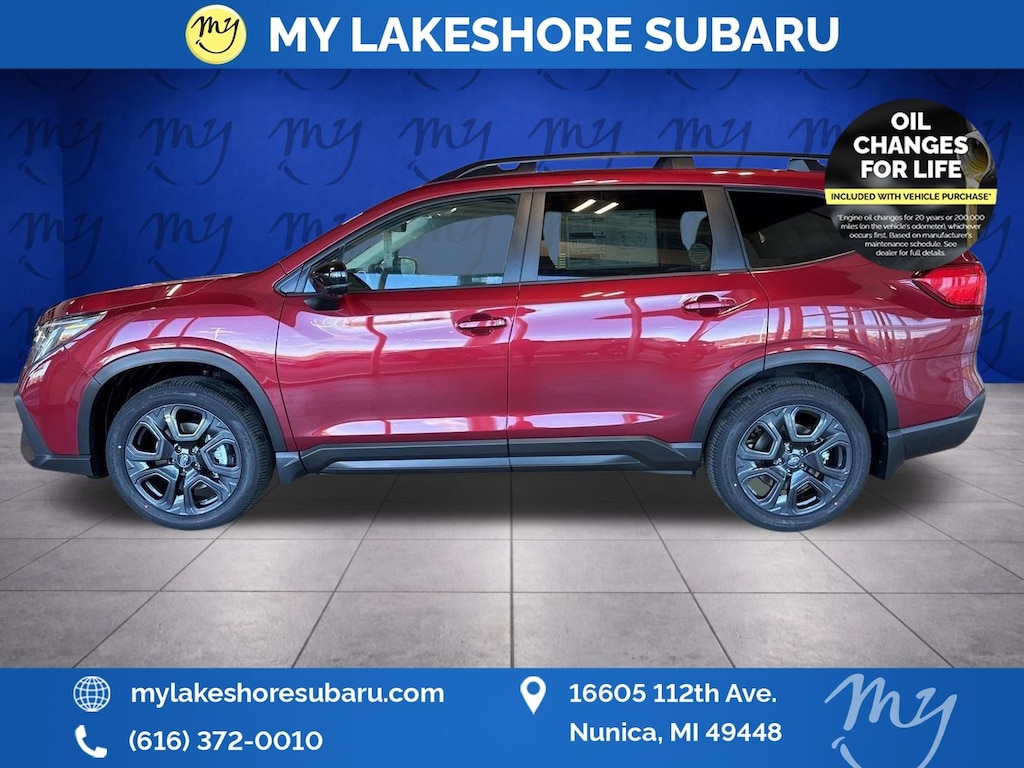 New 2026 Subaru Ascent Onyx Edition Touring 7-Passenger SUV