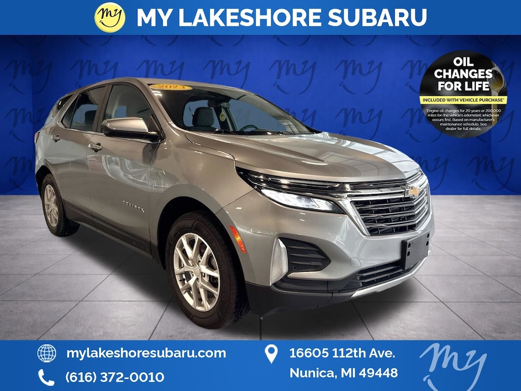 Used 2023 Chevrolet Equinox LT w/2FL SUV
