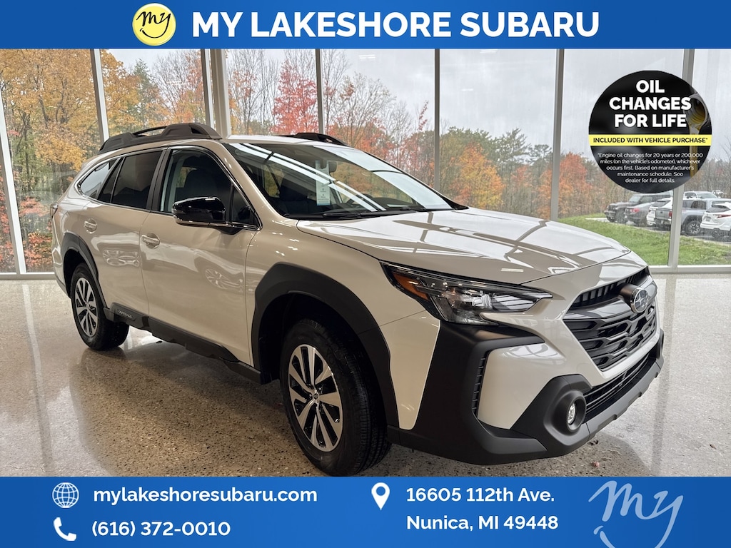 New 2025 Subaru Outback Premium WAGON