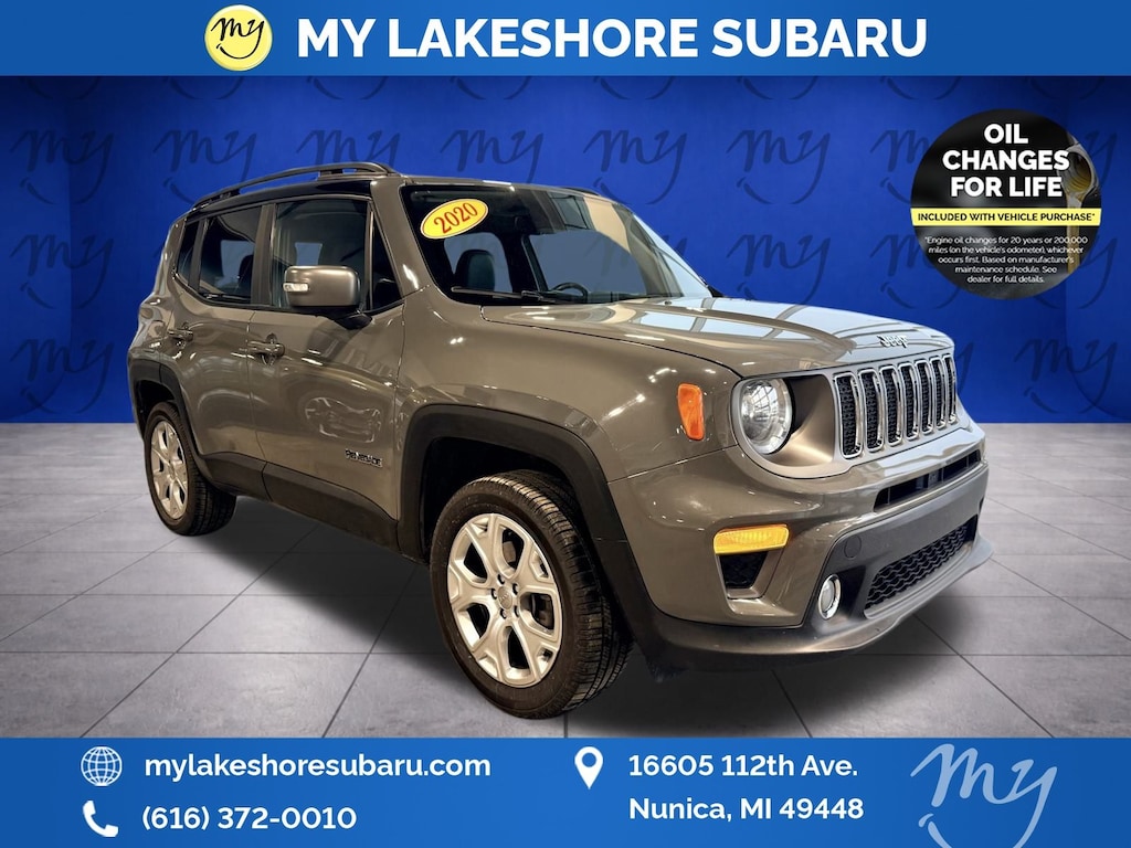 Used 2020 Jeep Renegade Limited 4x4 SUV