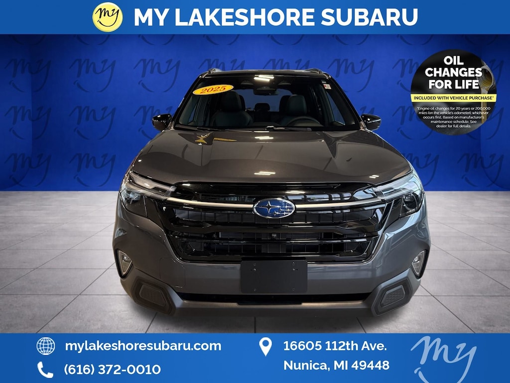 Used 2025 Subaru Forester Touring Hybrid SUV