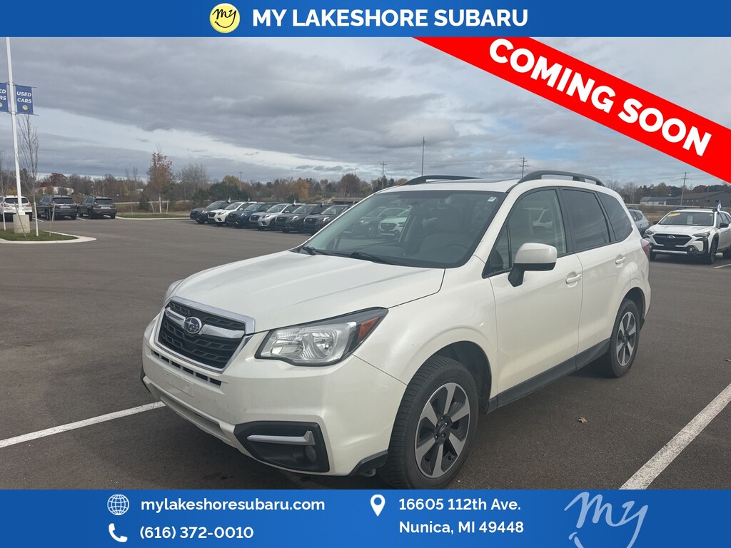 Used 2017 Subaru Forester 2.5i Premium SUV