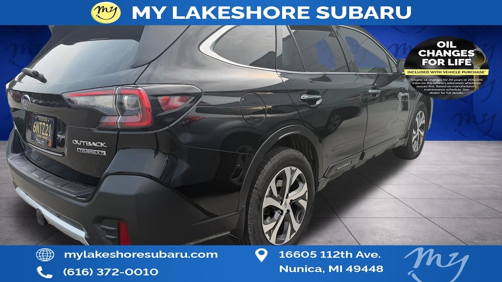 Used 2022 Subaru Outback Touring XT SUV