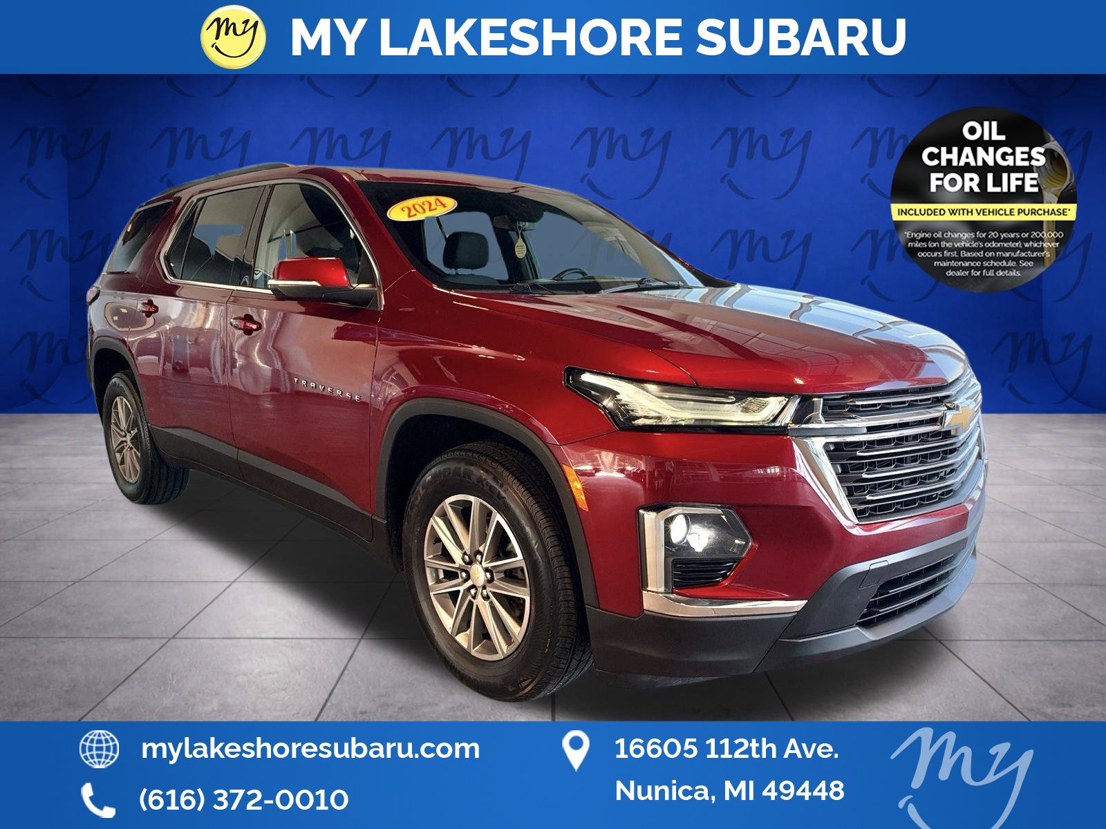  Chevrolet Traverse Limited