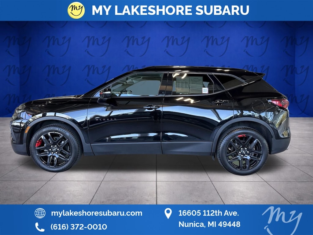 Used 2021 Chevrolet Blazer LT w/2LT SUV