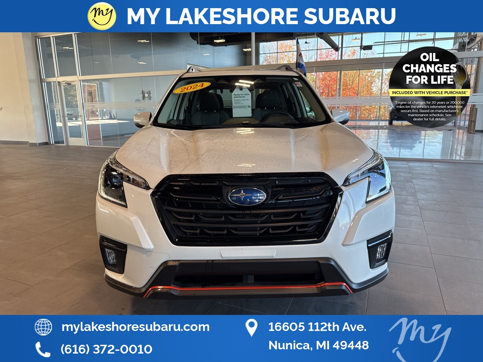 2024 Subaru Forester Sport photo 2