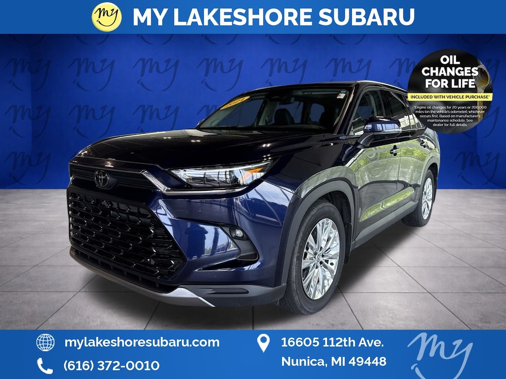 Used 2024 Toyota Grand Highlander Platinum SUV