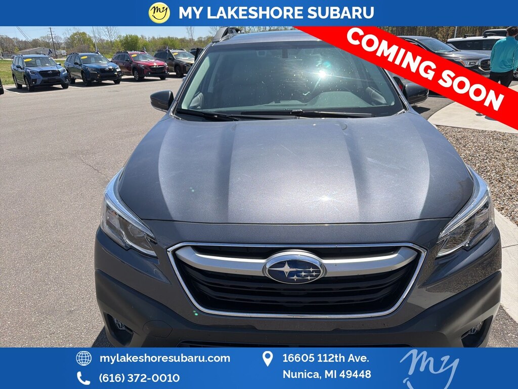 Certified 2022 Subaru Outback Limited SUV