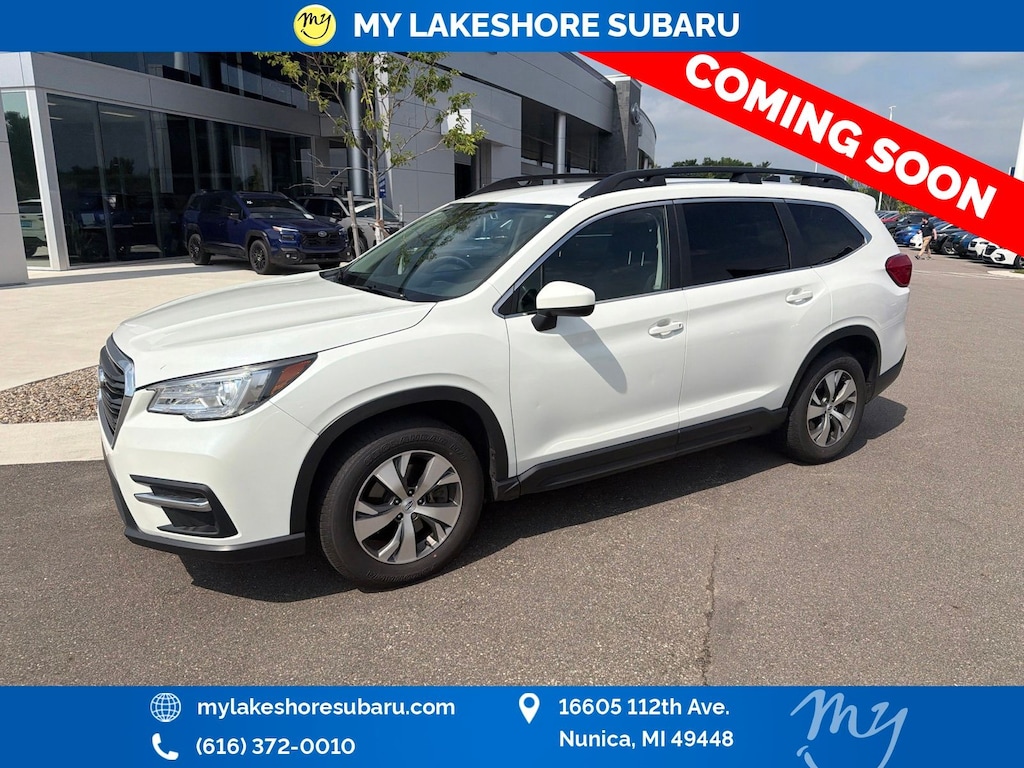 Used 2021 Subaru Ascent Premium 7-Passenger SUV