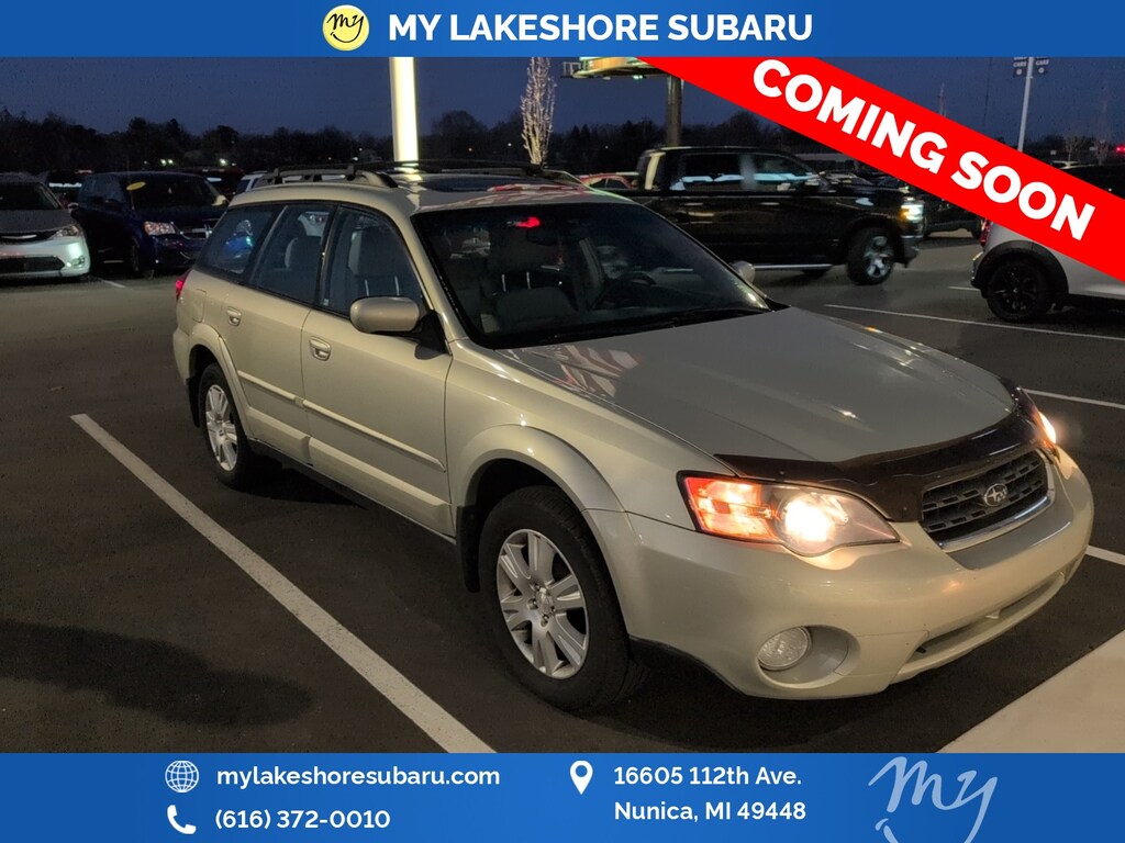 Used 2005 Subaru Outback 2.5 Wagon