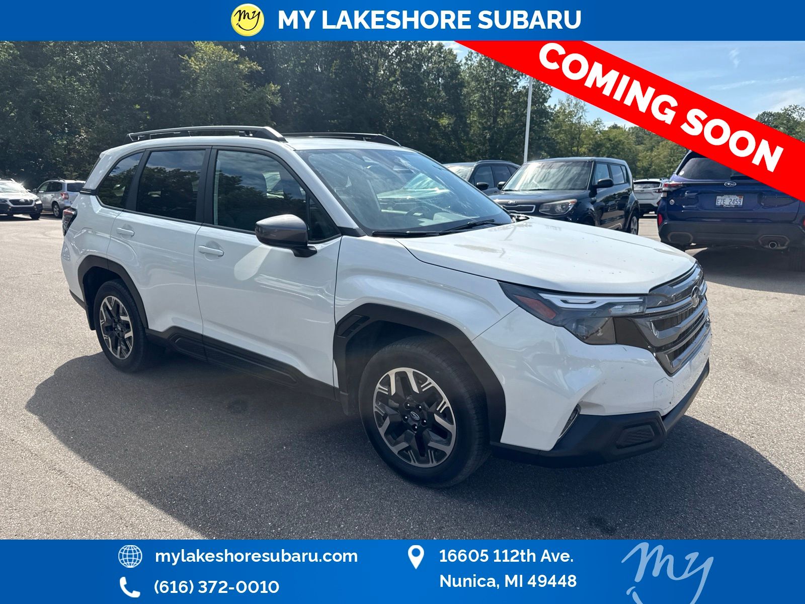 2025 Subaru Forester