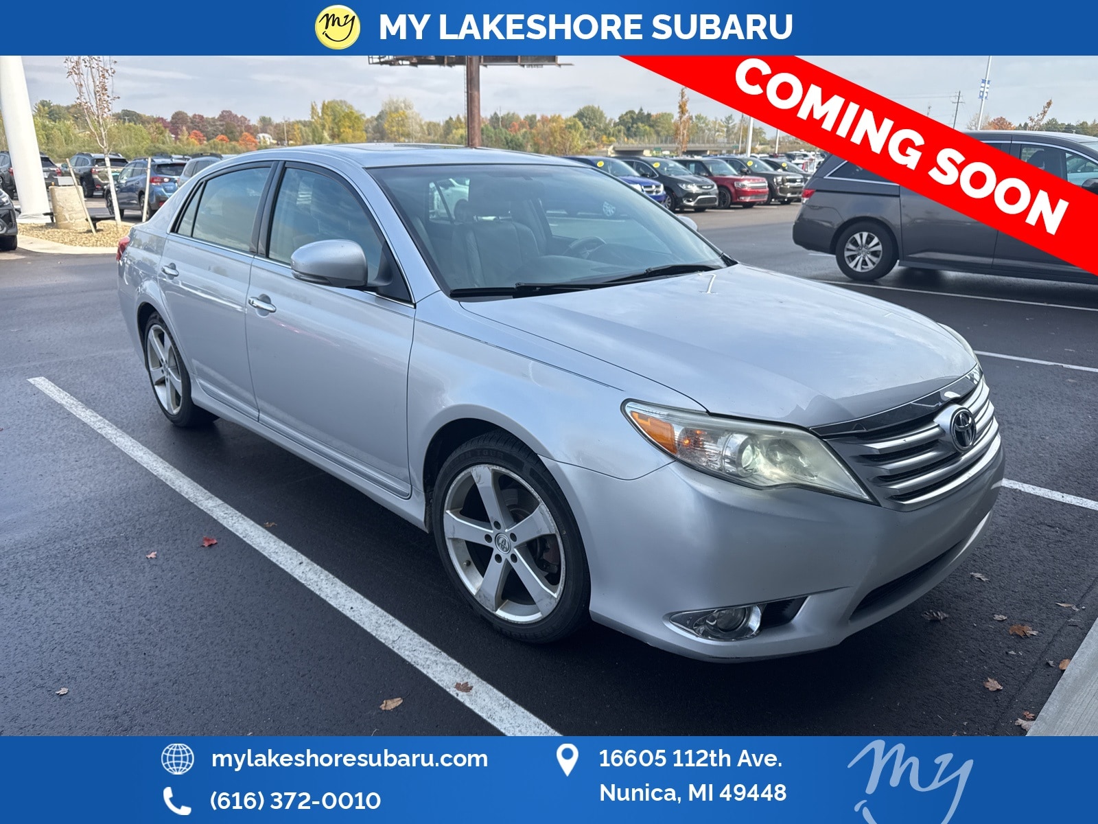 2011 Toyota Avalon Limited