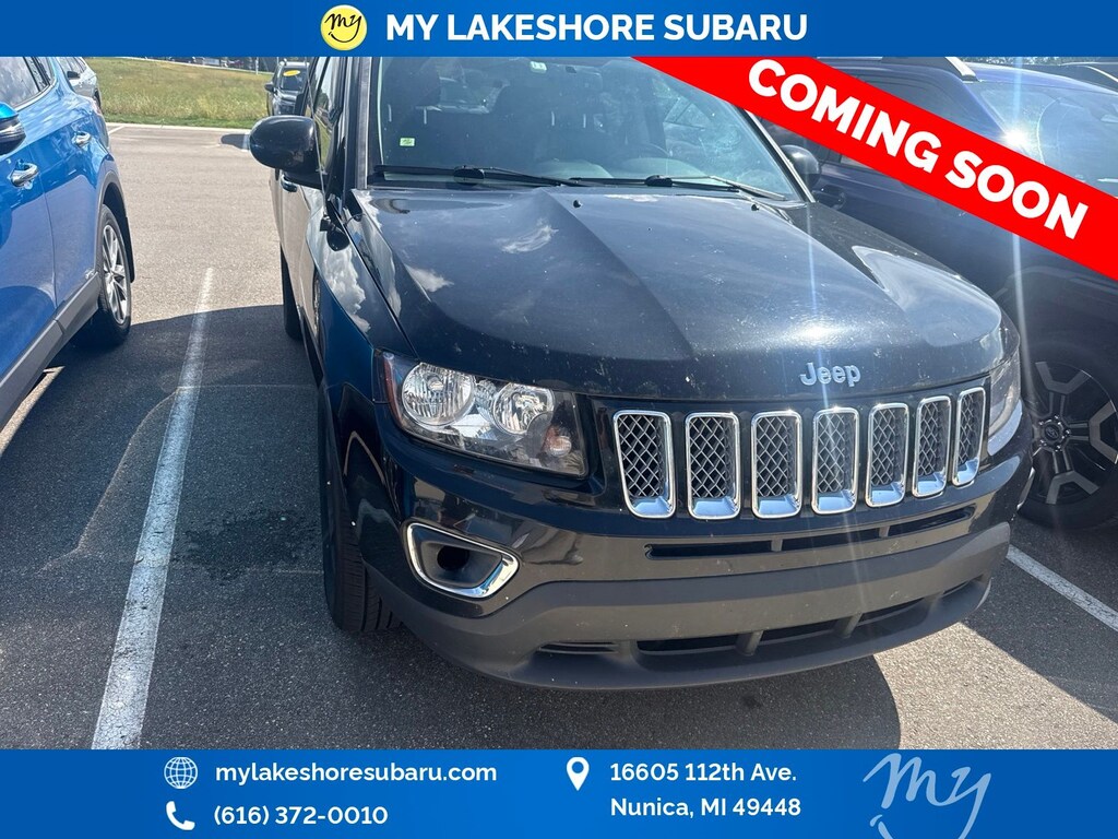 Used 2016 Jeep Compass Latitude 4x4 SUV