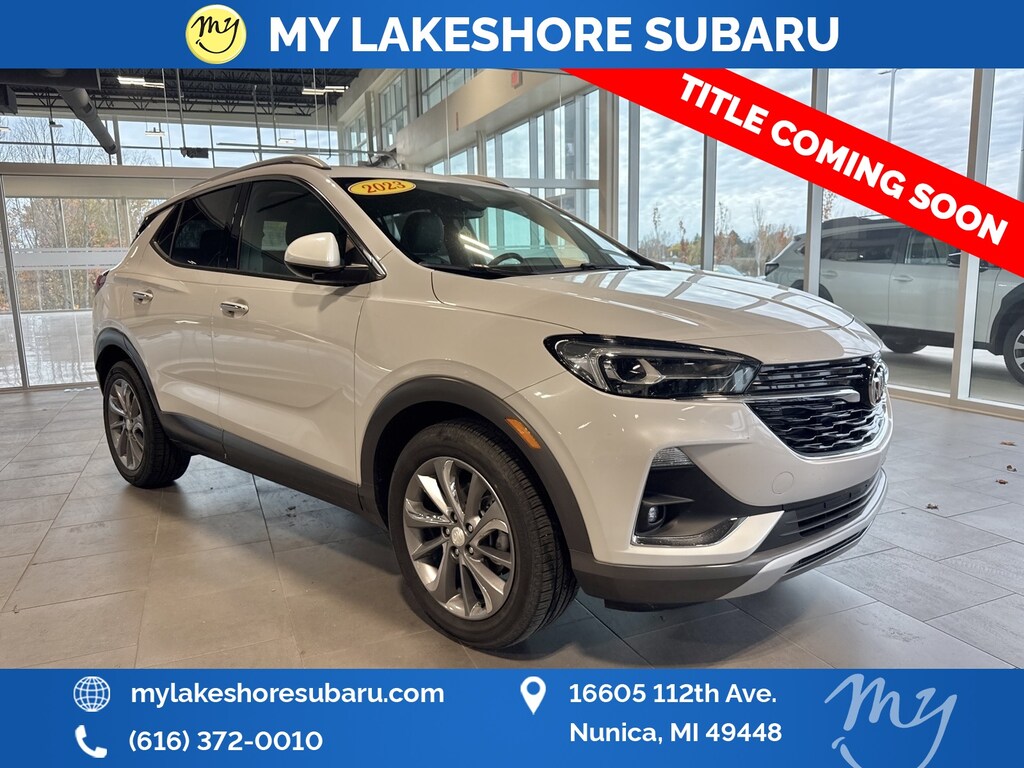 Used 2023 Buick Encore GX Essence SUV