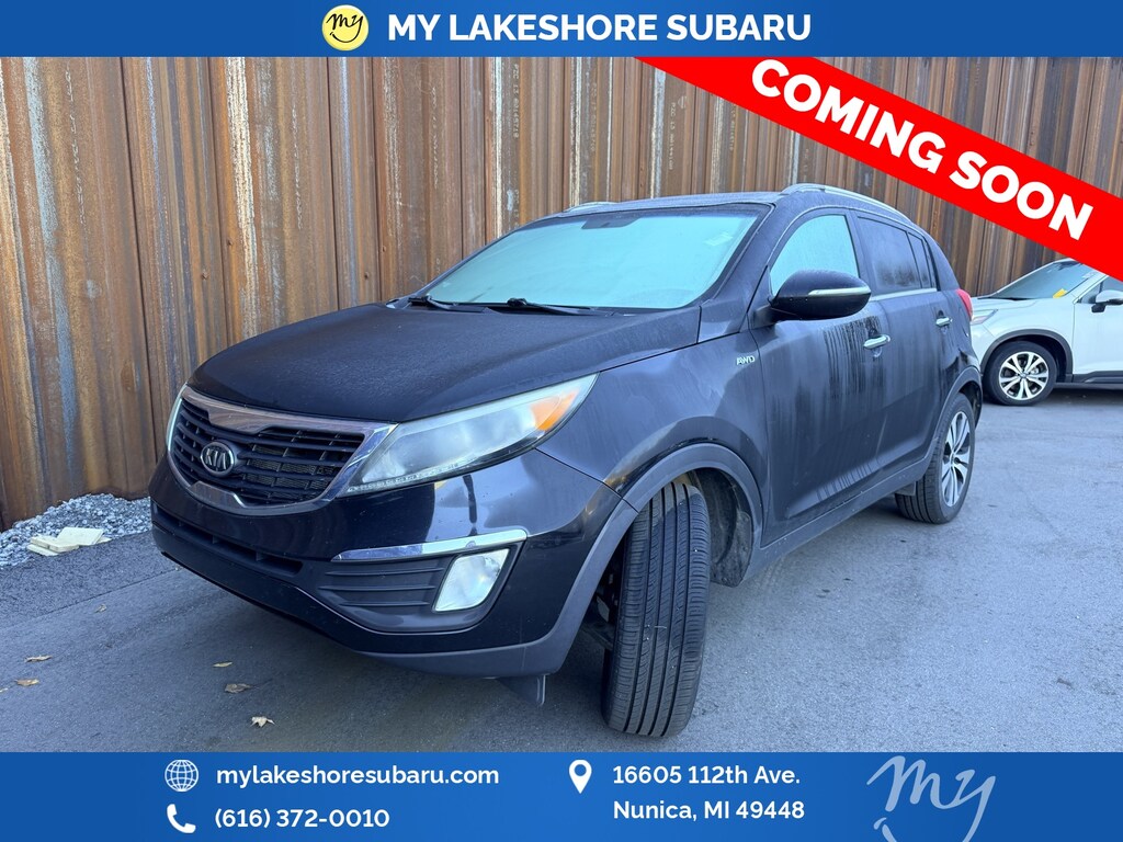 Used 2012 Kia Sportage EX SUV