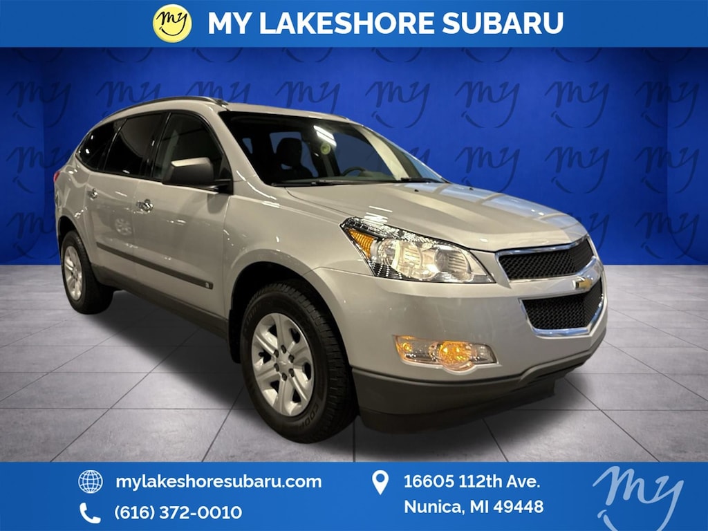 Used 2010 Chevrolet Traverse LS SUV