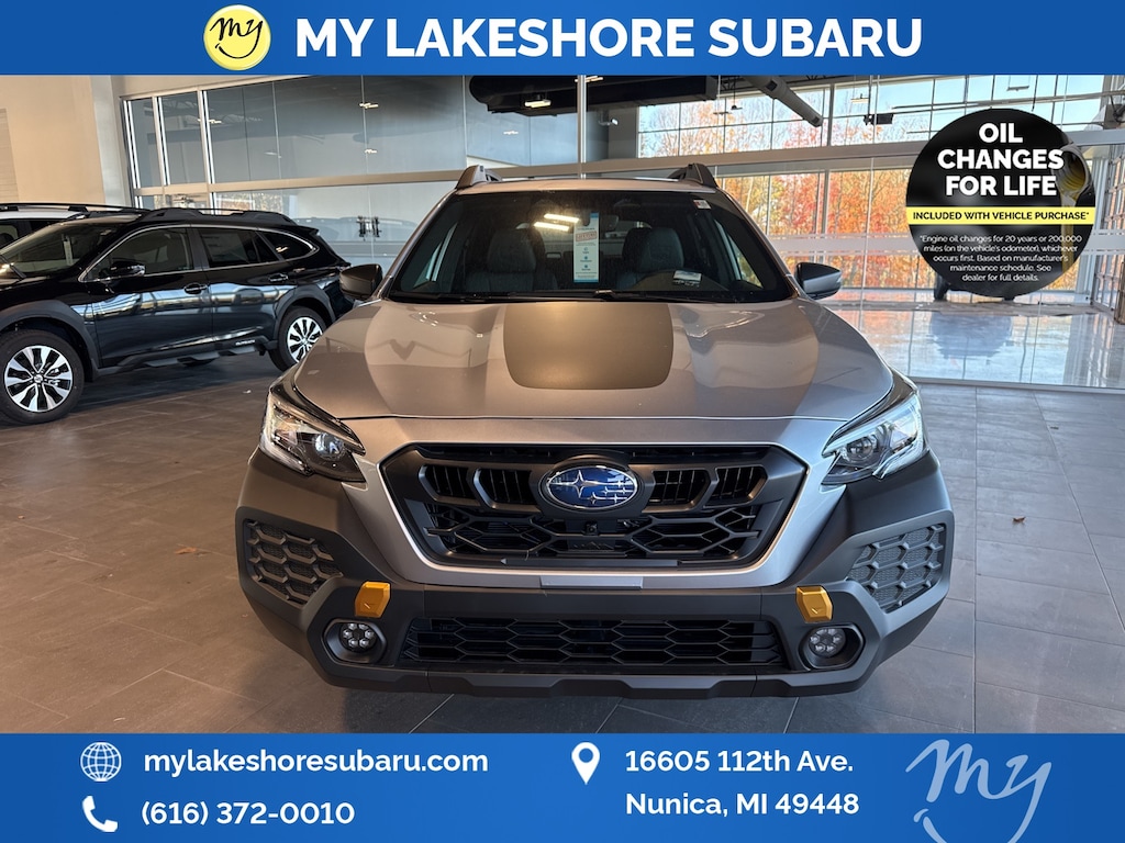 New 2025 Subaru Outback Wilderness WAGON