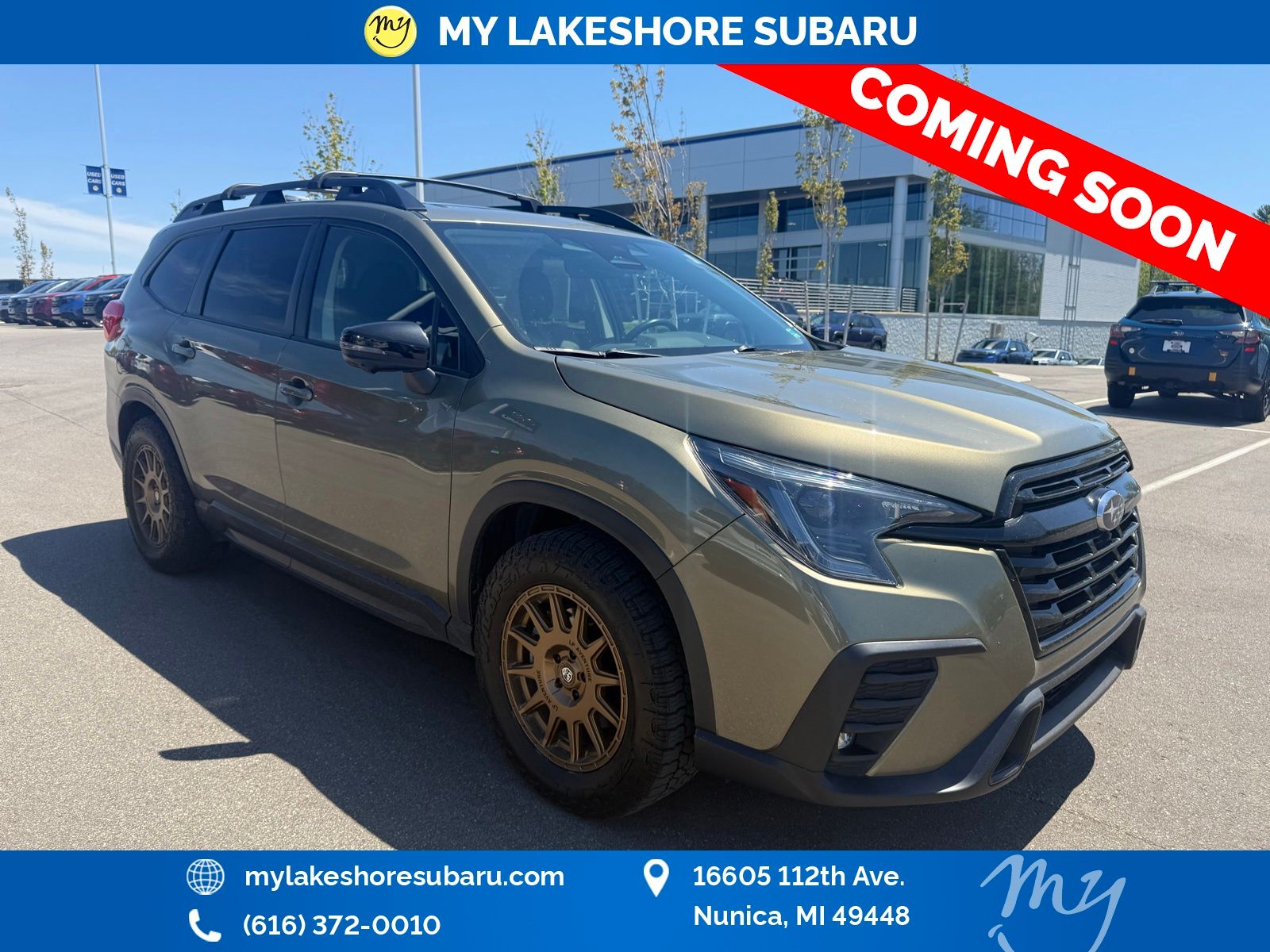 2023 Subaru Ascent Onyx Edition Limited 7 Passenger's photo