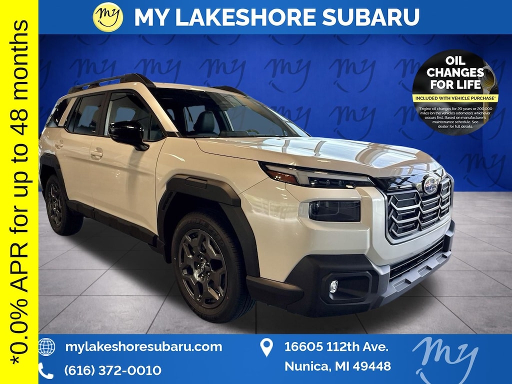 New 2026 Subaru Outback Premium WAGON