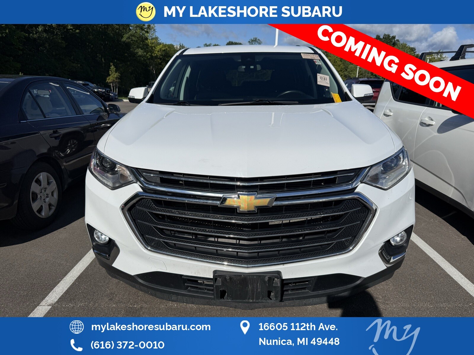 2021 Chevrolet Traverse Cloth photo 2