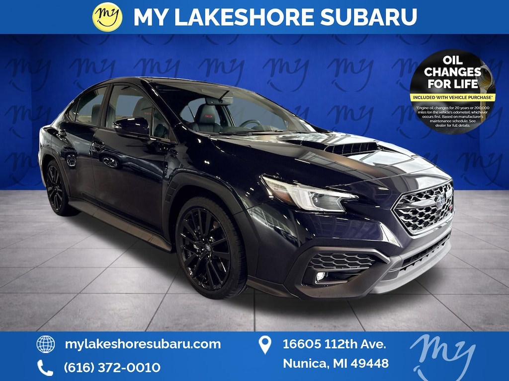 New 2026 Subaru WRX Limited