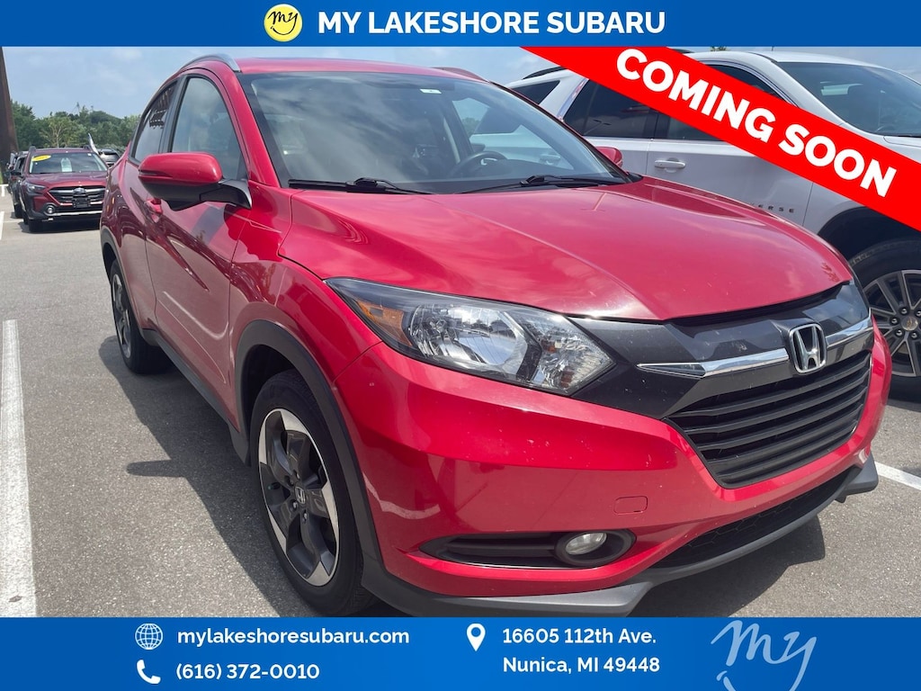 Used 2018 Honda HR-V EX-L w/Navigation AWD SUV