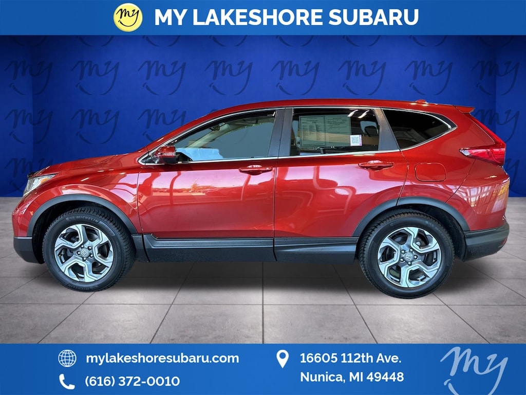 Used 2019 Honda CR-V EX-L AWD SUV