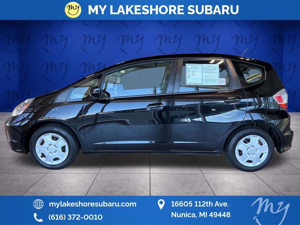 Used 2013 Honda Fit Base Hatchback
